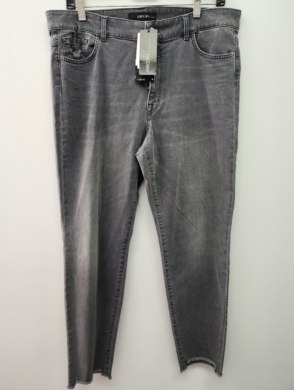 Marc Cain Women's Skinny Jeans - Gray